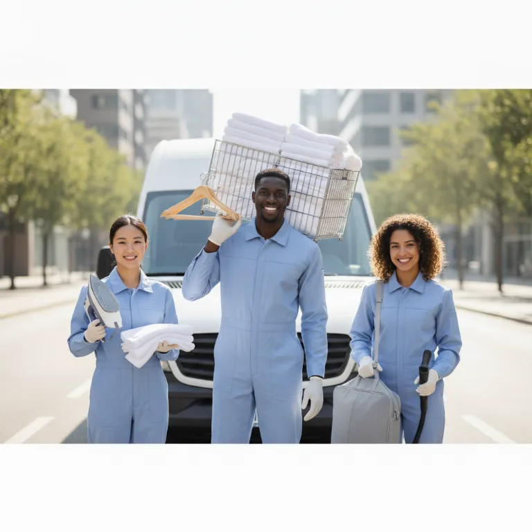Luxury Laundry team in Repentigny